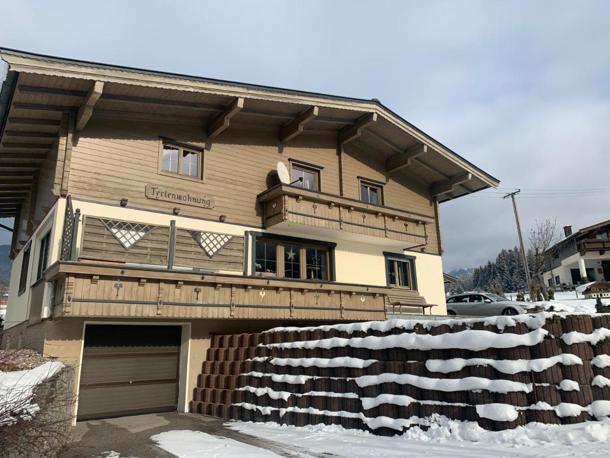 Haus Asslaber Apartment Hochfilzen Exterior photo