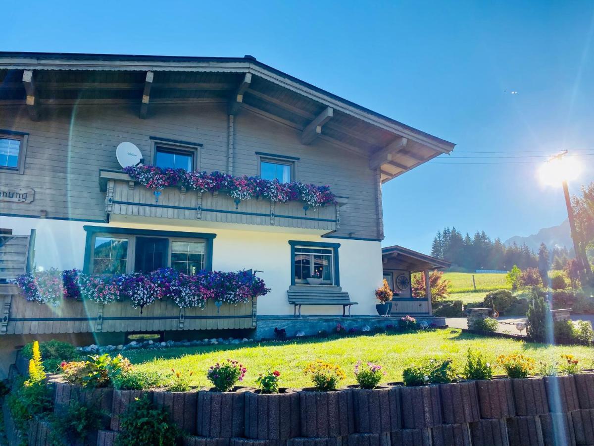 Haus Asslaber Apartment Hochfilzen Exterior photo