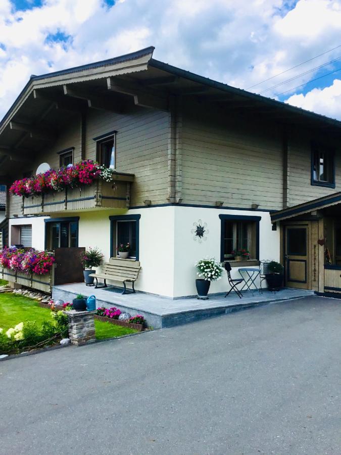 Haus Asslaber Apartment Hochfilzen Exterior photo